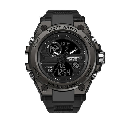 Reloj Deportivo Dual Display con Energía Cinética