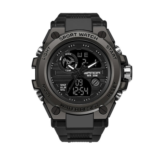 Reloj Deportivo Dual Display con Energía Cinética