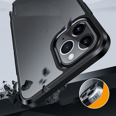 Funda Protectora Ultrafina Anti-caídas Ice Crystal con Acabado Frosted - Image 3