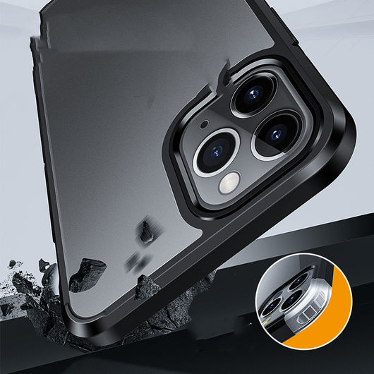 Funda Protectora Ultrafina Anti-caídas Ice Crystal con Acabado Frosted - Image 3
