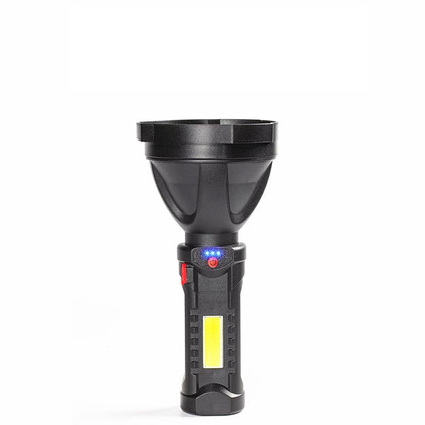 Linterna LED Recargable USB para Exterior