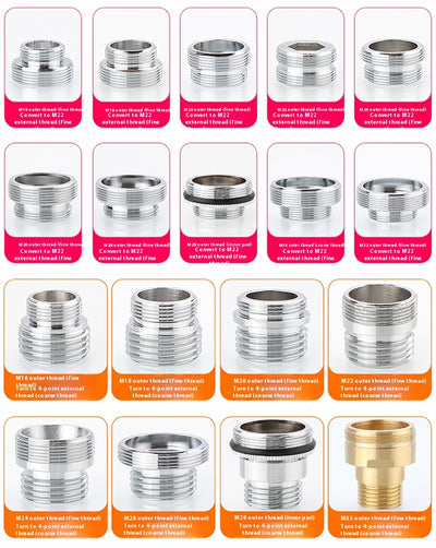 Adaptador Minimalista para Grifo de Cocina - Image 49