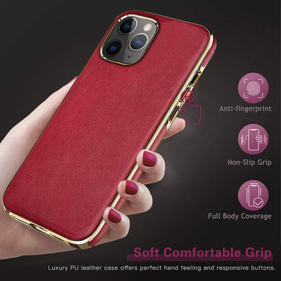 Funda Protectora con Electroplateado para iPhone 12 Pro Mini - Image 5