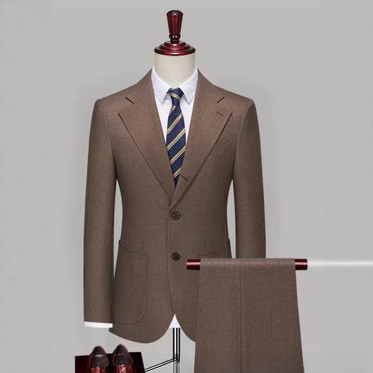 Traje Formal Napolitano para Hombre - Versátil Negocios y Casual - Image 12