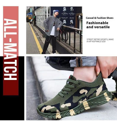 Botas de Seguridad Profesionales para Trabajo en Altura y Terreno Accidentado - Image 12