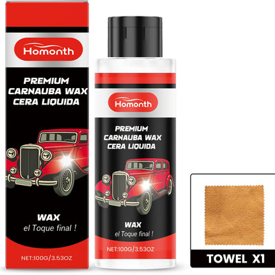 Cera de Carnaúba Premium