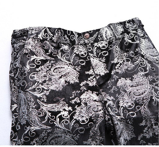 Pantalones Casuales Estilo Europeo Talla Grande para Hombre - Image 10
