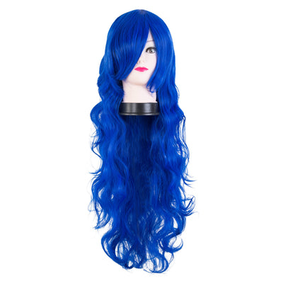 Peluca Cosplay Rizada 80CM - Cabello Largo Voluminoso - Image 15