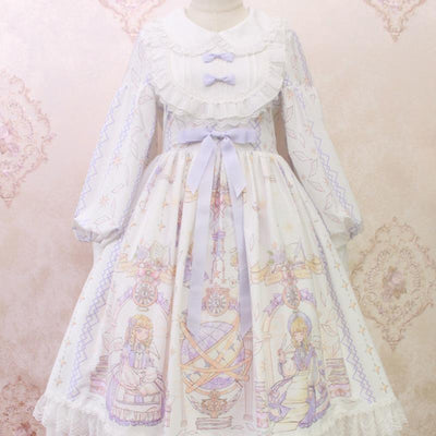 Blusa Lolita Manga Larga con Alas de Ángel para Estudiantes - Image 9