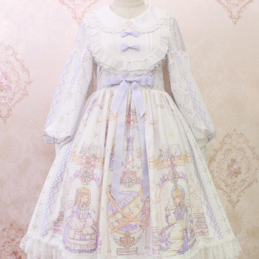 Blusa Lolita Manga Larga con Alas de Ángel para Estudiantes - Image 9