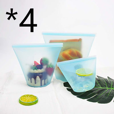 Bolsa de Almacenamiento de Silicona Reutilizable - Image 20