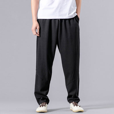 Pantalones Harem Sueltos para Hombre - Comodidad y Estilo Casual - Image 11