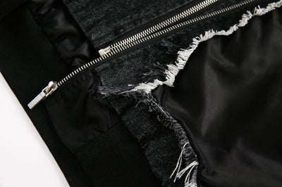 Chamarra Hoodie Retro Americana con Costura Industrial Reforzada - Image 10