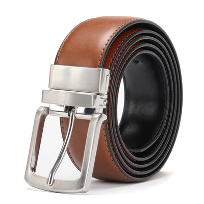 Cinturón para Hombre con Hebilla Giratoria Automática - Image 11
