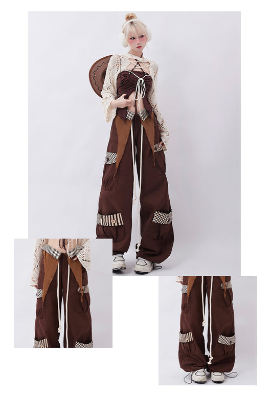 Overol Retro Americano para Mujer - Estilo Verano - Image 9