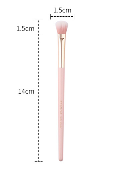 Set de 12 Brochas de Maquillaje con Mango Puntiagudo - Image 11