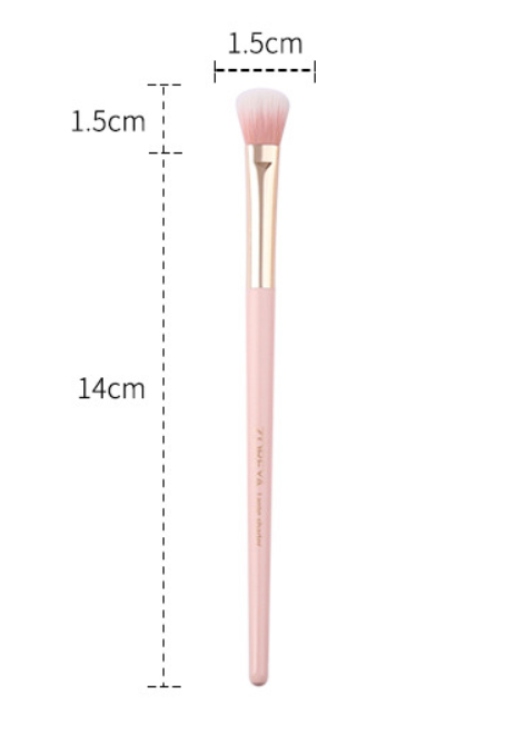 Set de 12 Brochas de Maquillaje con Mango Puntiagudo - Image 11