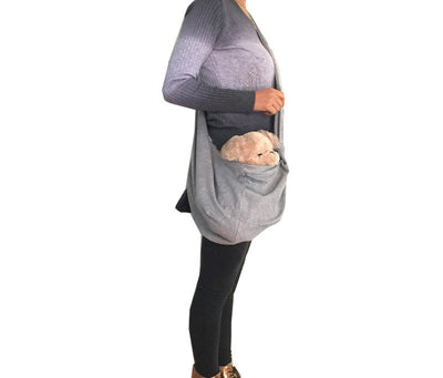 Mochila Transportadora para Mascotas - Bolsa Mensajero de Un Hombro - Image 18