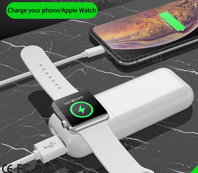 Reloj con Carga Inalámbrica y Batería Portátil 5500mAh - Image 6