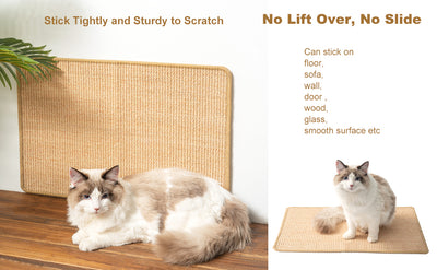 Rascador Adhesivo para Gatos - Protector de Muebles y Paredes - Image 9