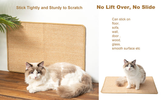 Rascador Adhesivo para Gatos - Protector de Muebles y Paredes - Image 9
