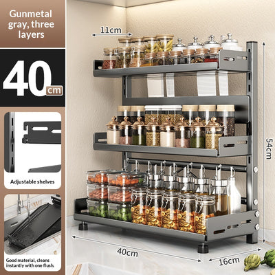 Organizador de Especias Multifuncional para Cocina - Image 16