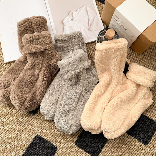 Calcetines Térmicos Acolchados con Forro Polar