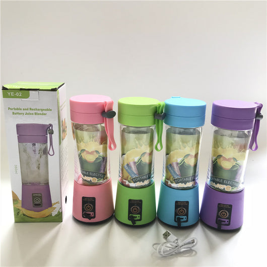 Exprimidor Portátil Recargable USB - Mini Licuadora de Frutas para Casa - Image 7