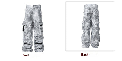 Pantalón de Trabajo Ancho con Múltiples Bolsillos - Image 10