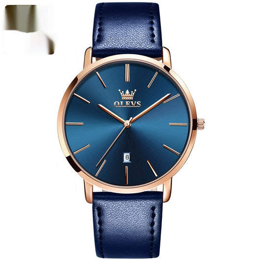 Reloj de Cuarzo Elegante para Hombre