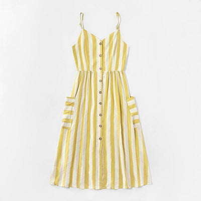 Vestido Infantil Elegante con Volantes y Falda de Algodón para Niñas 0-9 Años - Image 3