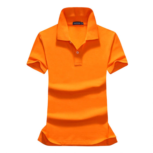 Blusa Ejecutiva de Algodón Elástico con Cuello Solapa y Bordado - Image 9
