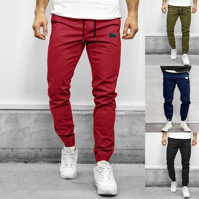 Pantalones Deportivos Holgados Tipo Overol Versátil