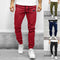 Pantalones Deportivos Holgados Tipo Overol Versátil