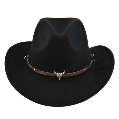 Sombrero Vaquero Western Cornice Estilo Cowboy - Image 15
