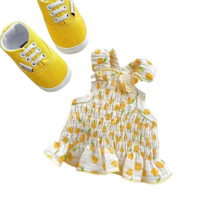 Vestido Halter Fresco para Perros - Ropa de Verano - Image 4