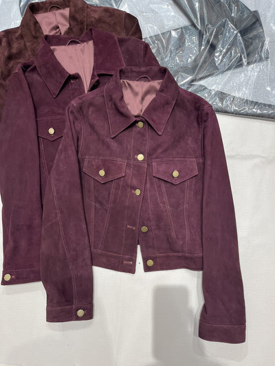 Chaqueta de Cuero Retro Corta - Image 22