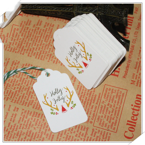 Marcapáginas Navideños para Pintar - Etiquetas DIY con Mensajes Personalizados - Image 16
