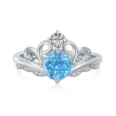 Anillo de Moda con Corona Abierta para Mujer - Image 5