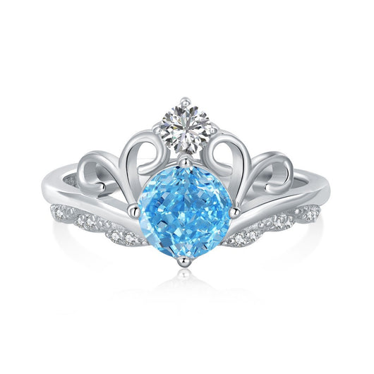 Anillo de Moda con Corona Abierta para Mujer - Image 5