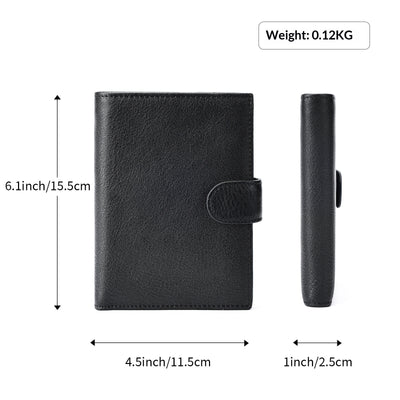 Cartera Premium de Cuero Genuino para Hombre - Image 5
