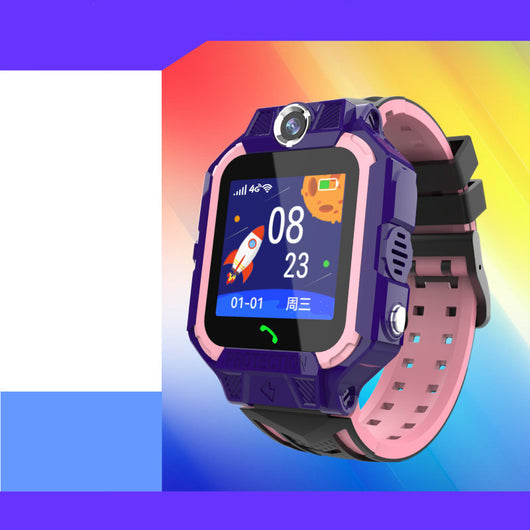 Reloj Inteligente para Niños 4G con GPS y Resistencia al Agua - Image 15