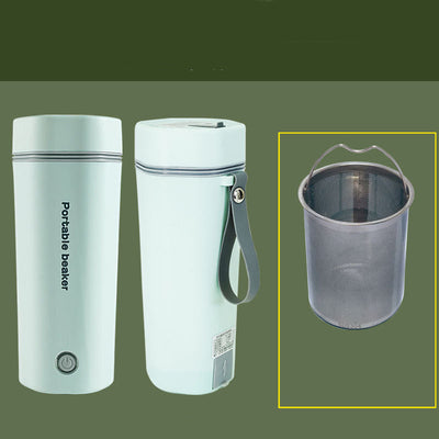 Taza Calentadora Eléctrica Portátil para Auto y Hogar - Image 6