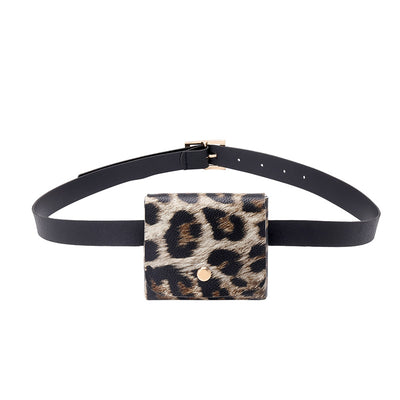 Monedero Leopardo Coreano para Mujer - Bolsa de Moda Compacta - Image 5