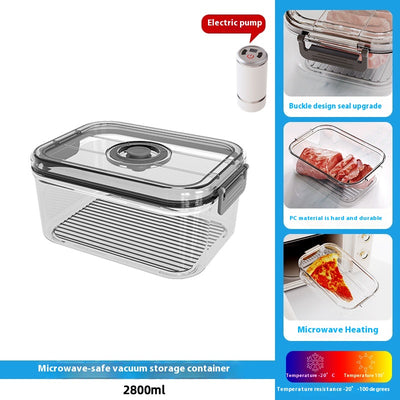 Caja de Conservación al Vacío para Alimentos de Grado Alimentario - Image 14