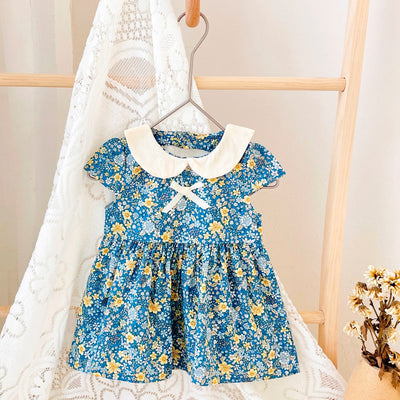 Vestido Floral Coreano para Niñas - Estilo Personalidad Fashion - Image 7