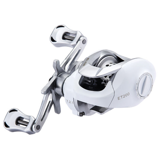 Carrete de Pesca Baitcasting Micro Blanco - Alta Velocidad y Precisión - Image 29