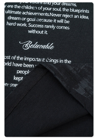 Playera de Carreras con Letras para Hombre - Image 8