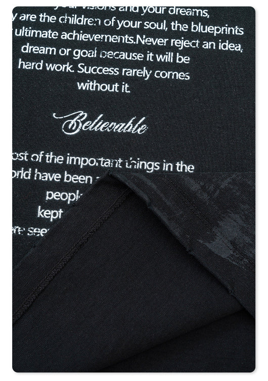 Playera de Carreras con Letras para Hombre - Image 8