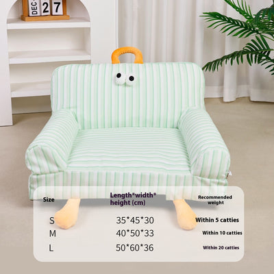 Sofá Cama para Mascotas con Soporte Térmico Invierno - Image 13